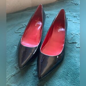 Cole Haan Nike Air Patent Julianna Kitten Heels